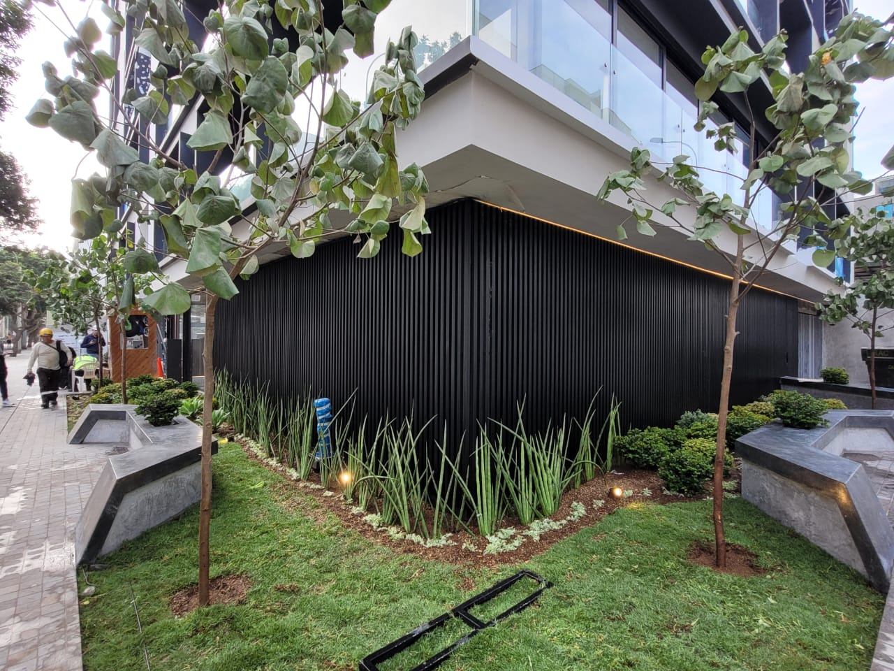 Los techos verdes ayudan a mitigar los efectos del calentamiento global.