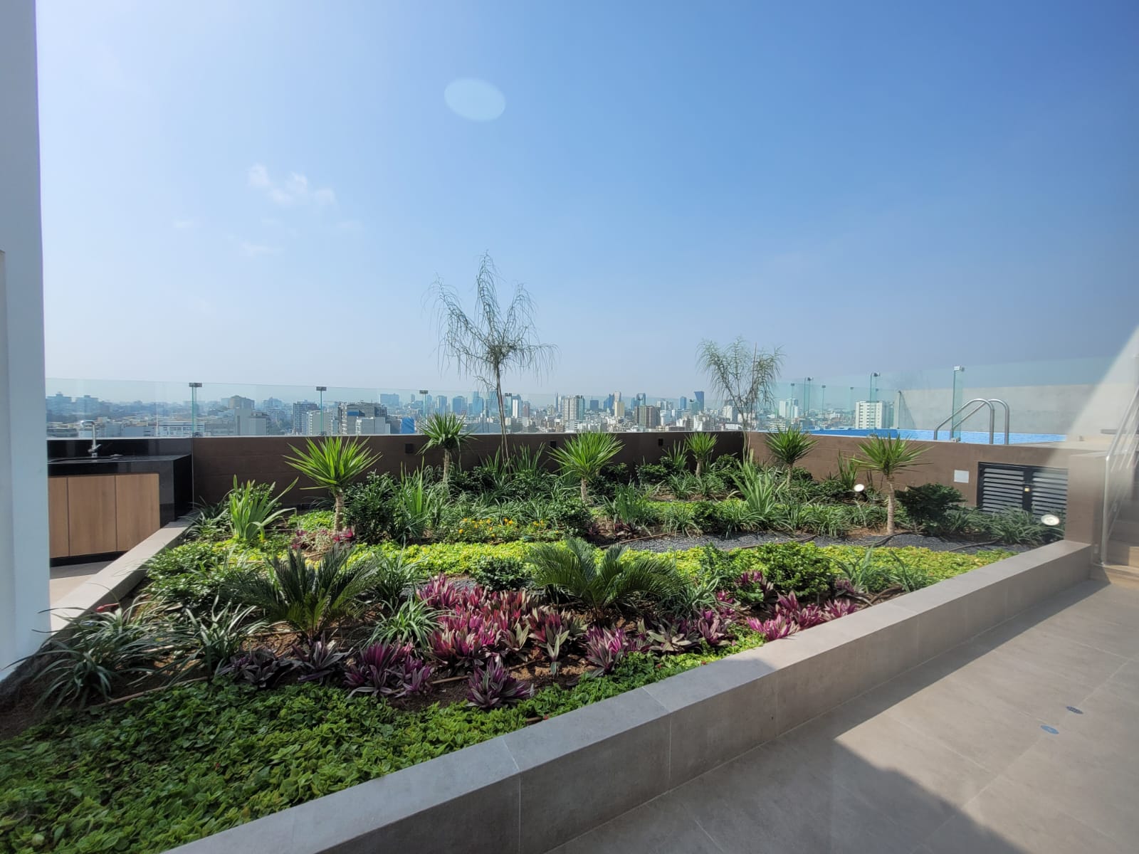 Debido a su estructura plana y acceso directo, los techos son espacios ideales para jardines, áreas de recreación o instalaciones sostenibles.