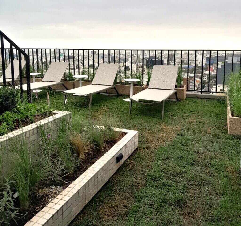 Inmuebles con cubiertas vegetales: una alternativa efectiva para acceder al Bono Verde