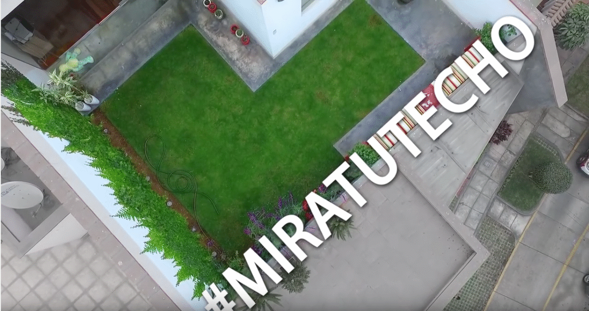 #MiraTuTecho: una iniciativa verde para Lima