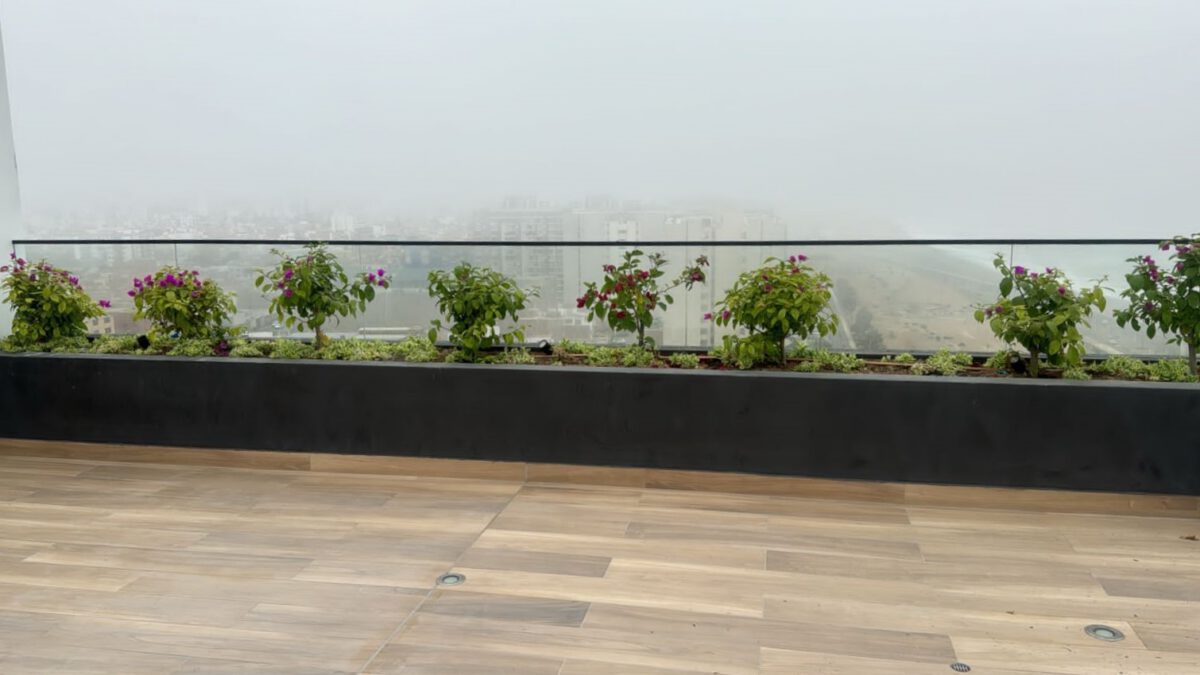 ¿Cómo se realiza la impermeabilización de un techo verde?